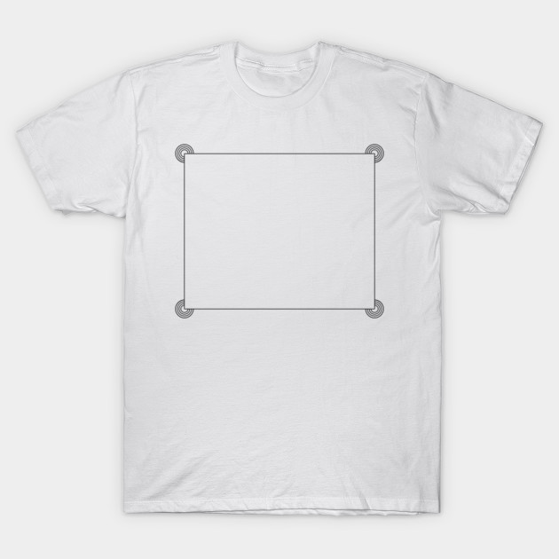 LIMITED EDITION. Exclusive Border - Border - T-Shirt | TeePublic